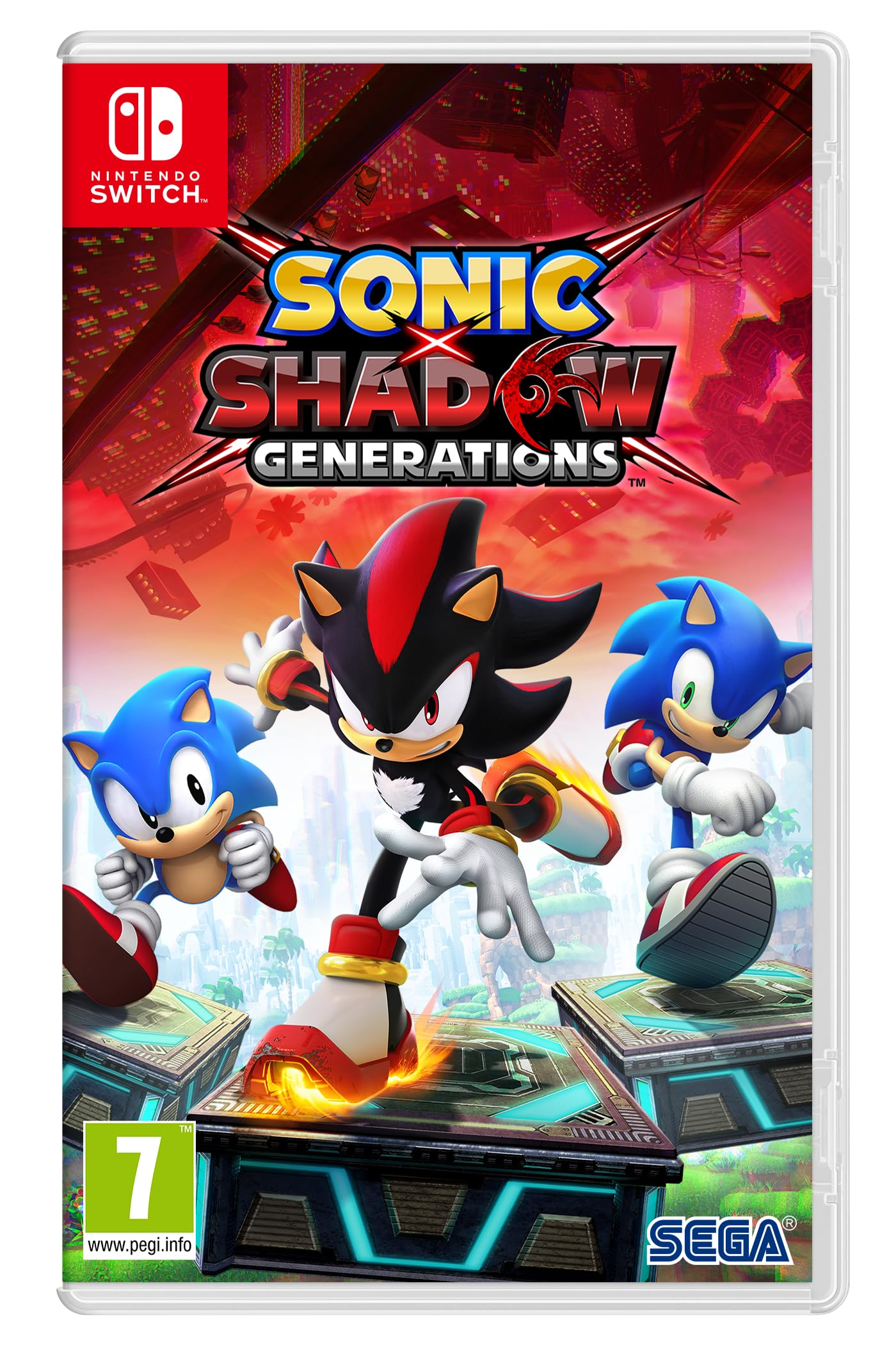 Sonic x Shadow Generations - Switch Sonic x Shadow Generations - Switch